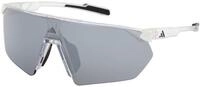 Adidas Sport Damen Adidas Sport SP0076 26C Sonnenbrillen Injiziert Transparent...