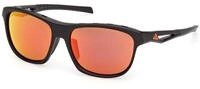 Adidas Sport Herren Adidas Sport SP0118 02L Sonnenbrillen Injiziert Schwarz...