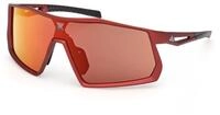 Adidas Sport Herren Adidas Sport SP0123 KENTRO 67L Sonnenbrillen Injiziert Rot...
