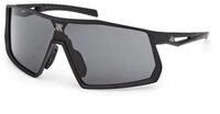 Adidas Sport Herren Adidas Sport SP0123 KENTRO 02A Sonnenbrillen Injiziert Schwarz