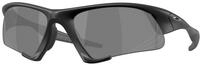 Oakley Unisex Oakley OO9532 SUTURE JACKET 953201 Sonnenbrillen O_Materie Schwarz Grau