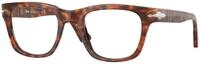 Persol Unisex Persol PO3389V CECIL 24 Optische Fassungen Acetat Schildkr&ouml;te 