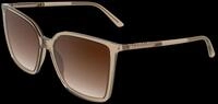 Calvin Klein Damen Calvin Klein CK26502S 272 Sonnenbrillen Bioinjiziert Nackt Rot