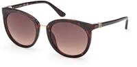 Guess Damen Guess GU00282 52F Sonnenbrillen Injiziert Havanna Braun Rund Normal