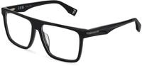 Police Herren Police VPLU57 NERVE 4 700 Optische Fassungen Acetat Schwarz 