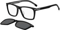 Hugo Boss Herren Hugo Boss BOSS 1726/G/CS 807/M9 Sonnenbrillen Acetat Schwarz Grau