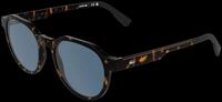 Lacoste Herren Lacoste L6087S 214 Sonnenbrillen Bioinjiziert Havanna Blau Quadratisch