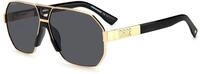 Dsquared2 Herren Dsquared2 D2 0028/S RHL/IR Sonnenbrillen Metall Gold Grau