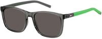 Tommy Hilfiger Kind Tommy Hilfiger TH 2120/S 3U5/IR Sonnenbrillen Bio -Polyamid Grau