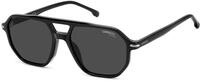 Carrera Herren Carrera CARRERA 341/S 284/IR Sonnenbrillen Acetat Schwarz Grau