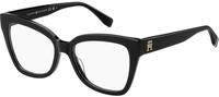 Tommy Hilfiger Damen Tommy Hilfiger TH 2053 807 Optische Fassungen Acetat Schwarz 