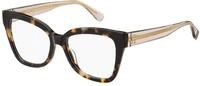 Tommy Hilfiger Damen Tommy Hilfiger TH 2053 1ZN Optische Fassungen Acetat Blau/Nackt 