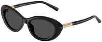 Dolce & Gabbana Damen Dolce & Gabbana DG4519 501/87 Sonnenbrillen Acetat Schwarz Grau