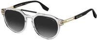 Marc Jacobs Herren Marc Jacobs MARC 675/S 900/9O Sonnenbrillen Plastik Kristall Grau