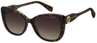 Marc Jacobs Marc Jacobs MARC 815/S 086/HA Sonnenbrillen Marrone Sfumato