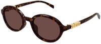 Gucci Damen Gucci GG2033SA 002 Sonnenbrillen Acetat Havanna Braun Rund