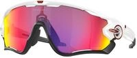 Oakley Herren Oakley OO9290 JAWBREAKER 929005 Sonnenbrillen O_matter Wei&szlig; Violett