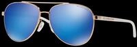 Michael Kors Damen Michael Kors MK5007 HVAR 104525 Sonnenbrillen Metall Rosa Blau
