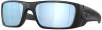 Oakley Herren Oakley OO9096 FUEL CELL 9096D8 Sonnenbrillen O_matter Schwarz Blau