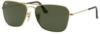 Ray - Ban Unisex Ray - Ban RB3136 CARAVAN 181 Sonnenbrillen Metall Gold G15