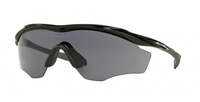 Oakley Herren Oakley OO9343 M2 FRAME XL 934301 Sonnenbrillen O_matter Schwarz Grau