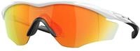 Oakley Unisex Oakley OO9343 M2 FRAME XL 934305 Sonnenbrillen O_matter Wei&szlig; Orange