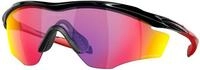 Oakley Herren Oakley OO9343 M2 FRAME XL 934308 Sonnenbrillen O_matter Schwarz Violett