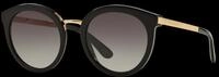 Dolce & Gabbana Damen Dolce & Gabbana DG4268 501/8G Sonnenbrillen Acetat Schwarz Grau