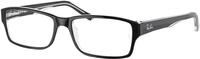 Ray - Ban Unisex Ray - Ban RX5169 2034 Optische Fassungen Acetat Schwarz...