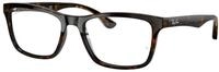 Ray - Ban Unisex Ray - Ban RX5279 2012 Optische Fassungen Acetat Braun Transparent