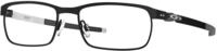 Oakley Herren Oakley OX3184 TINCUP 318401 Optische Fassungen Stahl Schwarz 