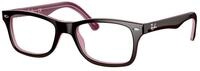 Ray - Ban Unisex Ray - Ban RX5228 2126 Optische Fassungen Acetat Braun...