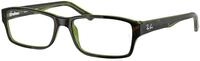 Ray - Ban Unisex Ray - Ban RX5169 2383 Optische Fassungen Acetat Braun...