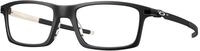 Oakley Herren Oakley OX8050 PITCHMAN 805001 Optische Fassungen O_matter Schwarz 