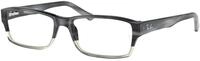 Ray - Ban Unisex Ray - Ban RX5169 5540 Optische Fassungen Acetat Grau Transparent