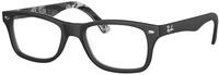 Ray - Ban Unisex Ray - Ban RX5228 5405 Optische Fassungen Acetat Schwarz Transparent