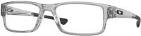 Oakley Herren Oakley OX8046 AIRDROP 804603 Optische Fassungen O_Materie Grau 