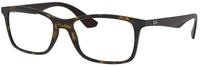 Ray - Ban Unisex Ray - Ban RX7047 5573 Optische Fassungen Injiziert Schildkr&ouml;te