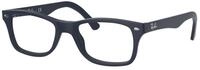 Ray - Ban Unisex Ray - Ban RX5228 5583 Optische Fassungen Acetat Blau Transparent