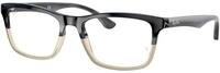 Ray - Ban Unisex Ray - Ban RX5279 5540 Optische Fassungen Acetat Grau Transparent