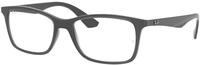 Ray - Ban Unisex Ray - Ban RX7047 5482 Optische Fassungen Injiziert Grau...