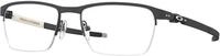Oakley Herren Oakley OX5099 TINCUP 0.5 TI 509901 Optische Fassungen Titan Schwarz 
