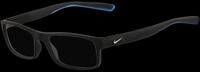 Nike Herren Nike NIKE 7090 018 Optische Fassungen Injiziert Schwarz Quadratisch