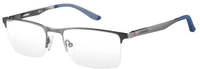 Carrera Herren Carrera CA8810 A25 Optische Fassungen Stahl Gewehrfass Quadratisch