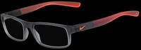 Nike Herren Nike NIKE 7090 068 Optische Fassungen Injiziert Grau Quadratisch Normal