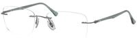 Ray - Ban Unisex Ray - Ban RX8725 1028 Optische Fassungen Titan Grau Transparent