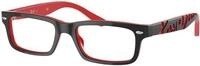 Ray - Ban Kind Ray - Ban RY1535 3573 Optische Fassungen Plastik Schwarz ...