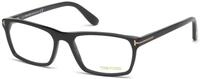 TOM FORD Herren TOM FORD FT5295 002 Optische Fassungen Acetat Schwarz Geometrisch