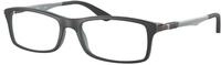Ray - Ban Unisex Ray - Ban RX7017 5197 Optische Fassungen Plastik Schwarz 