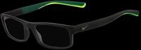 Nike Herren Nike NIKE 7090 010 Optische Fassungen Injiziert Schwarz Quadratisch